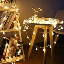 ritesh 15 Bubble Ball String LED Fairy Lights for Home and Outdoor LED Front Light image 3