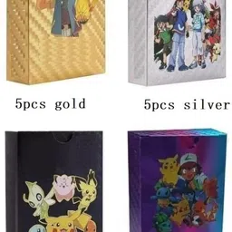 crazybuy Rare Golden Cards Common-Rare Mystery Card Game. (Rainbow Gold Black Silver20)-picture-22