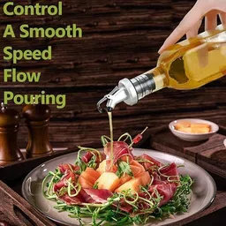 health tag 1000 ml Cooking Oil Dispenser Set image 3