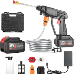 Cordless Washer Gun Household Car Washer Pressure Washer-image-36