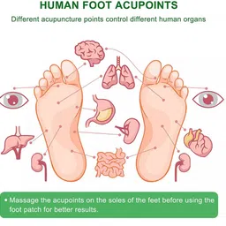 FlyTouch Herbal Body Care Pads 30 for Relax Sleep, Stress Relief & Natural Comfort image 3