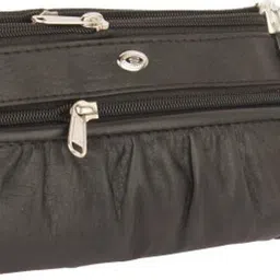 Casual Black Clutch - Mini-image-11