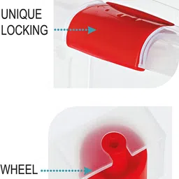 easymart Plastic Grocery Container - 20 L image 4