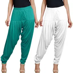 Viscose Rayon Solid Patiala-image-30