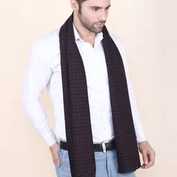 Calvadoss Men Self Design Mufflers image 4