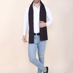 Calvadoss Men Self Design Mufflers image 2