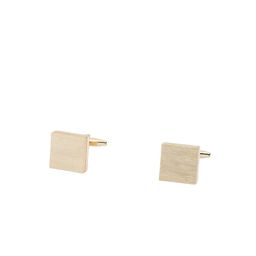 The Tie Hub Men Gold-Toned Cufflink-picture-5