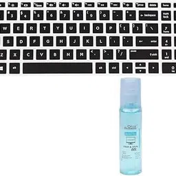 powernex HP 15Bs dw dy da db bw cd cc sd cs cw ds ef ec gw 17by 17bs Free Cleaning Gel laptop Keyboard Skin-picture-48