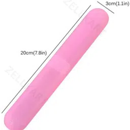 zellkart Toothbrush Holder 4 Pc Multicolor Toothbrush Case & Cover Container Set Toothbrush Case image 3