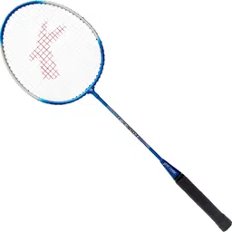 feroc 3003 Aluminum Badminton -Racket Set of -2 with- 3 Pieces Feather shuttles with Full- Cover Badminton Kit image 3