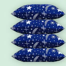 soft snooze Microfibre Polka Sleeping Pillow Pack of 4-picture-10