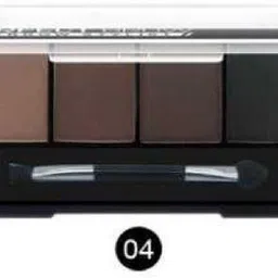 facejewel Eyebrow Powder Cake With Brush Brow Palette Eyebrow Enhancer Waterproof 4 in 1 9 g-picture-35
