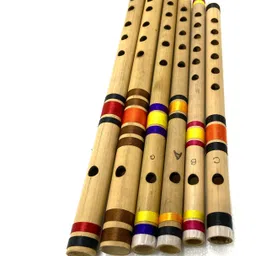 khalsa musical G SHARP C SHARP G SCALE A SCALE C SCALE B SCALE Bamboo Flute-picture-13