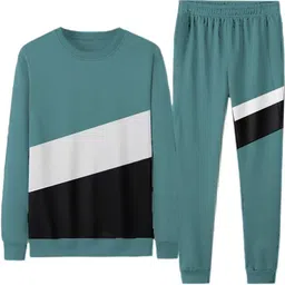 yuvraah Colorblock Men Track Suit-picture-16