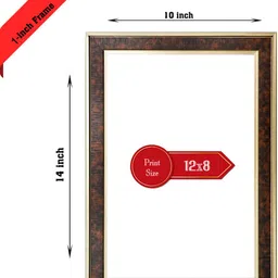 kirthvick arts Wood Wall Photo Frame image 2