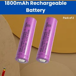 guggu Rechargeable 1800Mah Lithium-Ion For Light Speaker Pack of 2B98 Battery-picture-28