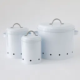 umai Iron Grocery Container - 1800 ml, 3400 ml, 9800 ml-picture-28