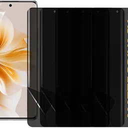 Blate Edge To Edge Screen Guard for OPPO RENO 11 PRO MATTE FINISH PRIVACY EDGE TO EDGE MEMBRANE HYDROGEL FILM (PACK OF 5)-picture-39