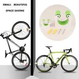 fastped Bike Parking Buckle, Portable Wall Stand, Mount Hook Road Cycling Display Rack Cycling Stand image 5