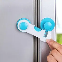antoj Baby proofing Safety lock for drawer, sliding door fridge for child safety 5pcs image 4