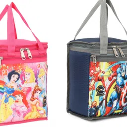 rs famous lunch bag combo for Boys & Girls Tiffin bags For school Lunch Bag (pack of 2) Waterproof Lunch Bag-picture-20