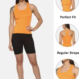 dressberry Women Yellow Camisole image 4