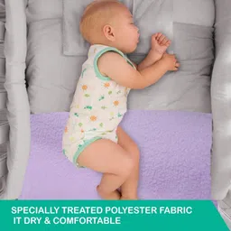 bumpers Waterproof Baby Dry Sheet, Small Size, Pack of 2 image 4