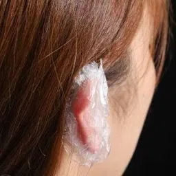 newvent Ear Cover for Shower 100 Pcs, Waterproof Ear Protector, Ear Shower Caps P134-picture-22