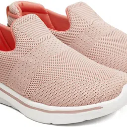 asian Firefly-118 Pink Sports,Gym,Traning,Walking Stylish Slip On Sneakers For Women image 4