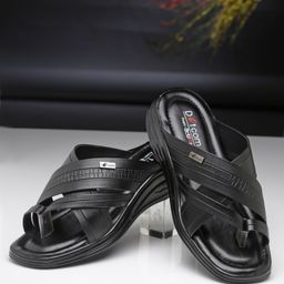 action Men Lightweight | Comfortable | Trendy | Daily Wear | Synthetic Leather Casual Sandal-picture-10