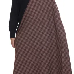 MANBHAV Acrylic Checkered Men Shawl image 2