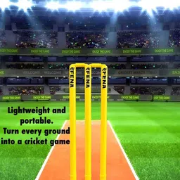 fena Full Size Cricket Wickets , Cricket Stump , Plastic Wickets-picture-20