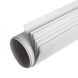yournotebook White Chart/Pastel Paper Unruled/Plain A1 220 gsm Drawing Paper image 1