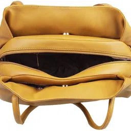 mochi Women Yellow Shoulder Bag image 4