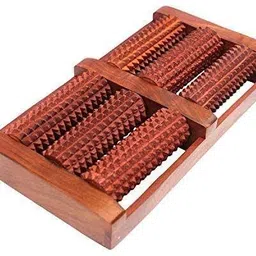 redvant Wooden Roller Foot Massager Body Stress Buster & Accupressure Point-picture-13