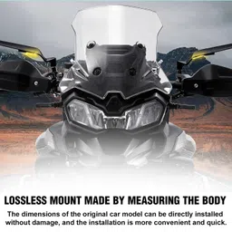 showride Black LED Vehicle Mirror Light image 5