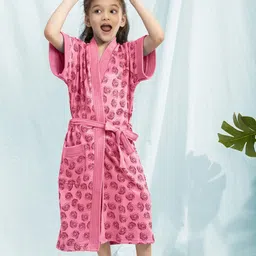 lacylook Pink XL Bath Robe image 1