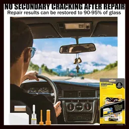 elitepro elite_Windshield Repair Kit For Chipped And Cracked Glass Windshield Repair Kit image 1
