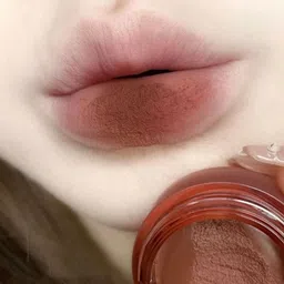 daryue 3 in 1 Lip and Cheek Mud Tint Creamy Matte Mousse Tint image 3