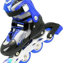 jr club Skating Shoe have different size and with PU LED wheel In-line Skates In-line Skates - Size 5 UK image 3