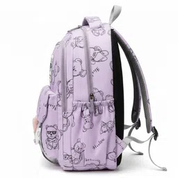 walson Medium 30 L Laptop Backpack Trendy Bear Kawaii Backpack For College or School Backpack | Standard Backpack image 2