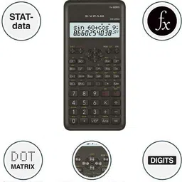 insectra NEWCL180CS 2nd Gen Non-Programmable Scientific Calculator, 300 Functions and 2-line Display Scientific Calculator-picture-19