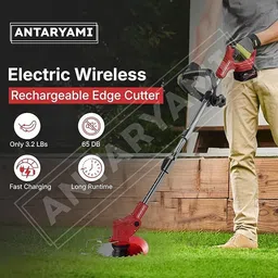 searegal 2 in 1 Cordless Grass Trimmer & Brush Cutter with 2 PCS Battery Grass Trimmer Cordless Grass Trimmer image 3