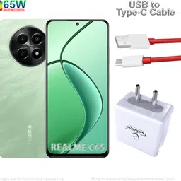 Reliable 65 W SuperVOOC 6 A Wall Charger for Mobile with Detachable Cable-picture-21