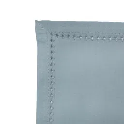 zeba Blue Cotton (16x 16 )Inch Table Napkins (Set of 6) image 3