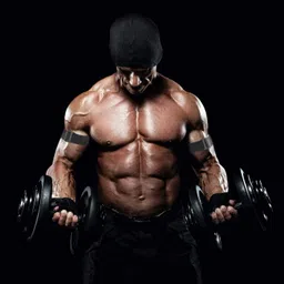 gymwar Restriction Bands (BFR) for Arms Occlusion Training, Gym & Workout Arm Support image 4