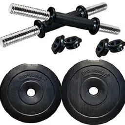 protoner 20 kg 20KG PVC Home Gym Combo, 20Kg Home Gym Combo image 3