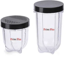 prime plus Plastic Classic Bullet Jar Hand Juicer image 3