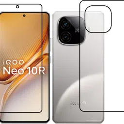 chakoor Front and Back Tempered Glass for iQOO NEO 10R 5G-picture-34