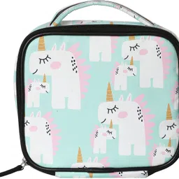 kaypac Unicorn Lunch Bag for Kids, Tiffin Bag for Office Men & Women Waterproof Waterproof Lunch Bag-picture-23